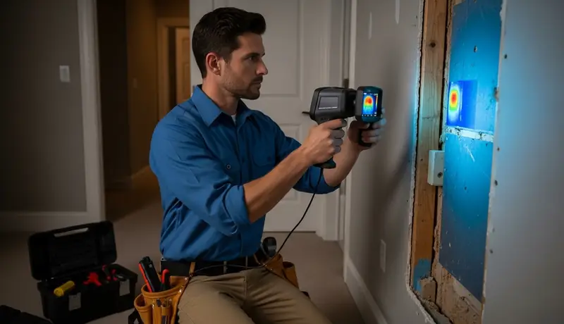 How Plumbers Use Modern Leak Detection Technology in Orcutt, CA in Orcutt, CA