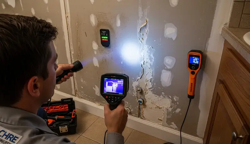 Hidden Water Leak Damage Restoration in Orcutt, CA in Orcutt, CA