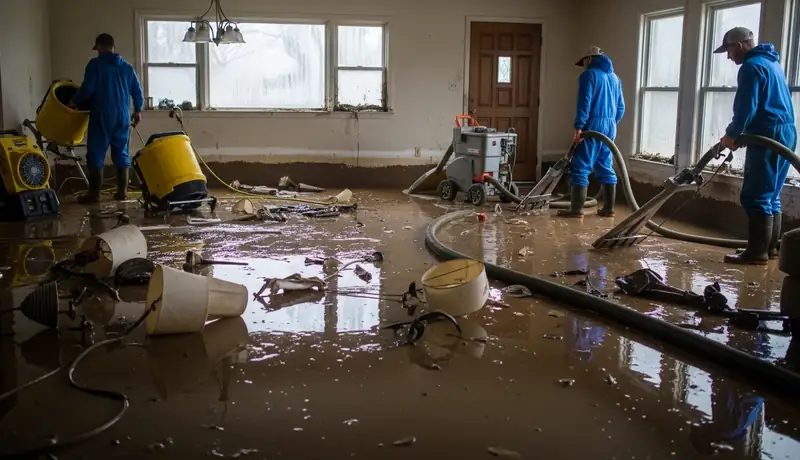Storm Water Damage Restoration for Residential Property in Orcutt, CA in Orcutt, CA