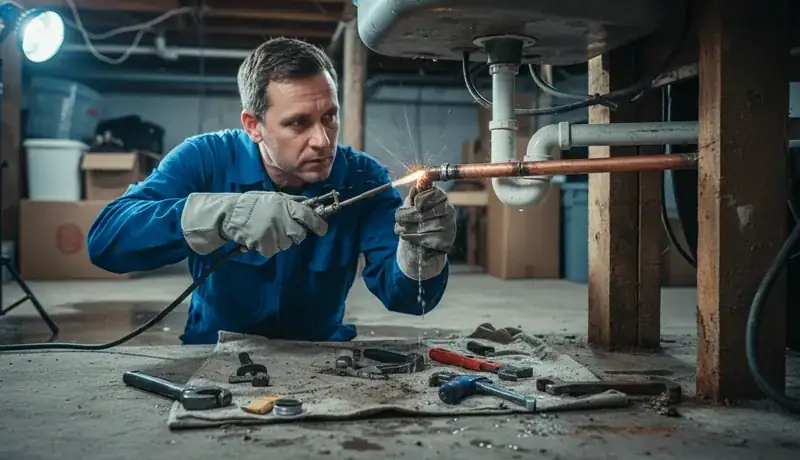 Burst Pipe Repair in Orcutt, CA