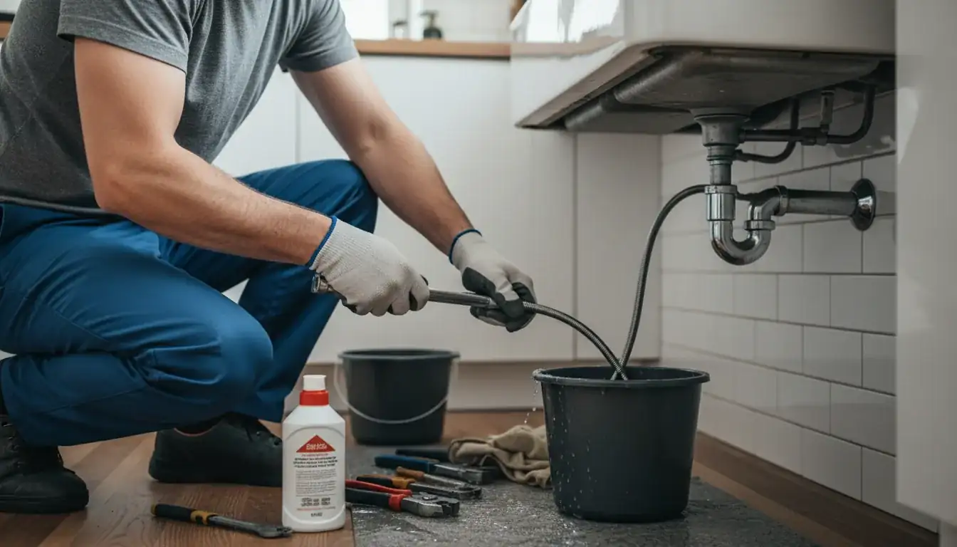 Clogged Drain Repair in Orcutt, CA