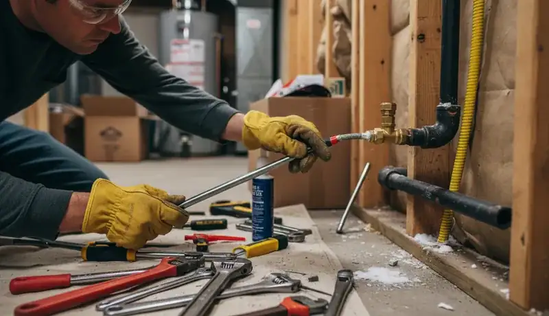 Gas Line Repair in Orcutt, CA