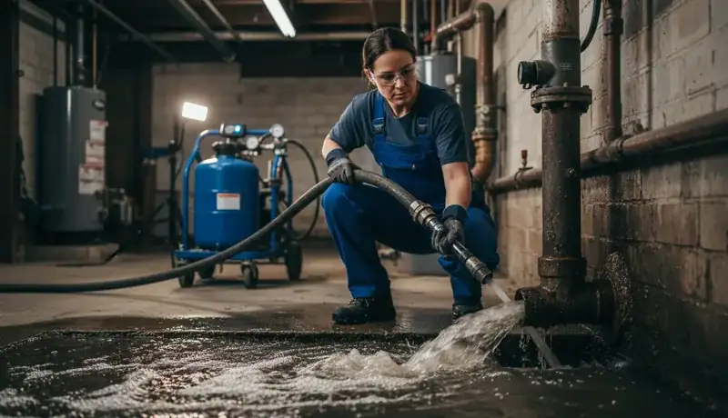 Hydro Jetting in Orcutt, CA