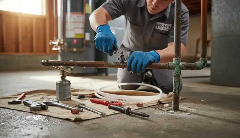 Pipe Repair in Orcutt, CA