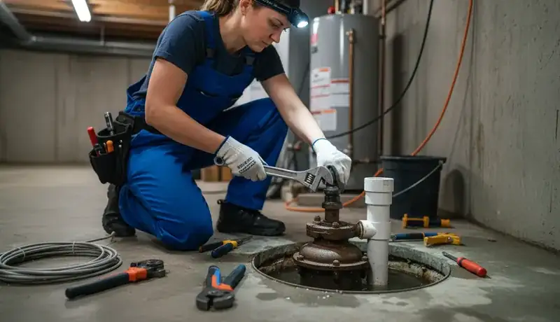 Sump Pump Repair in Orcutt, CA