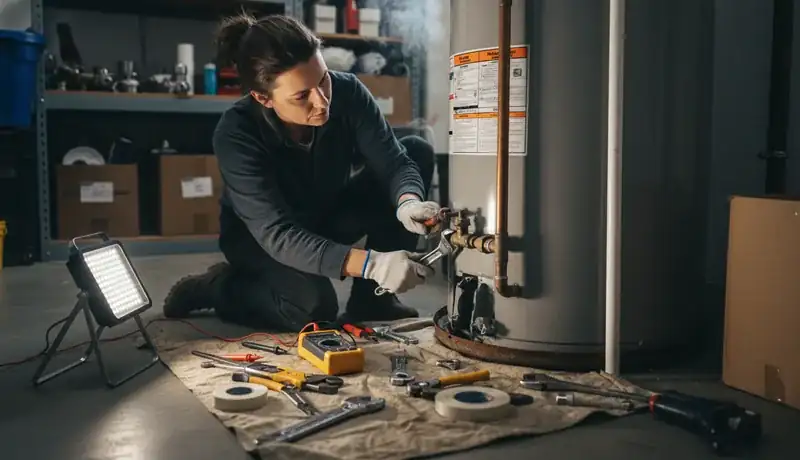 Water Heater Repair in Orcutt, CA